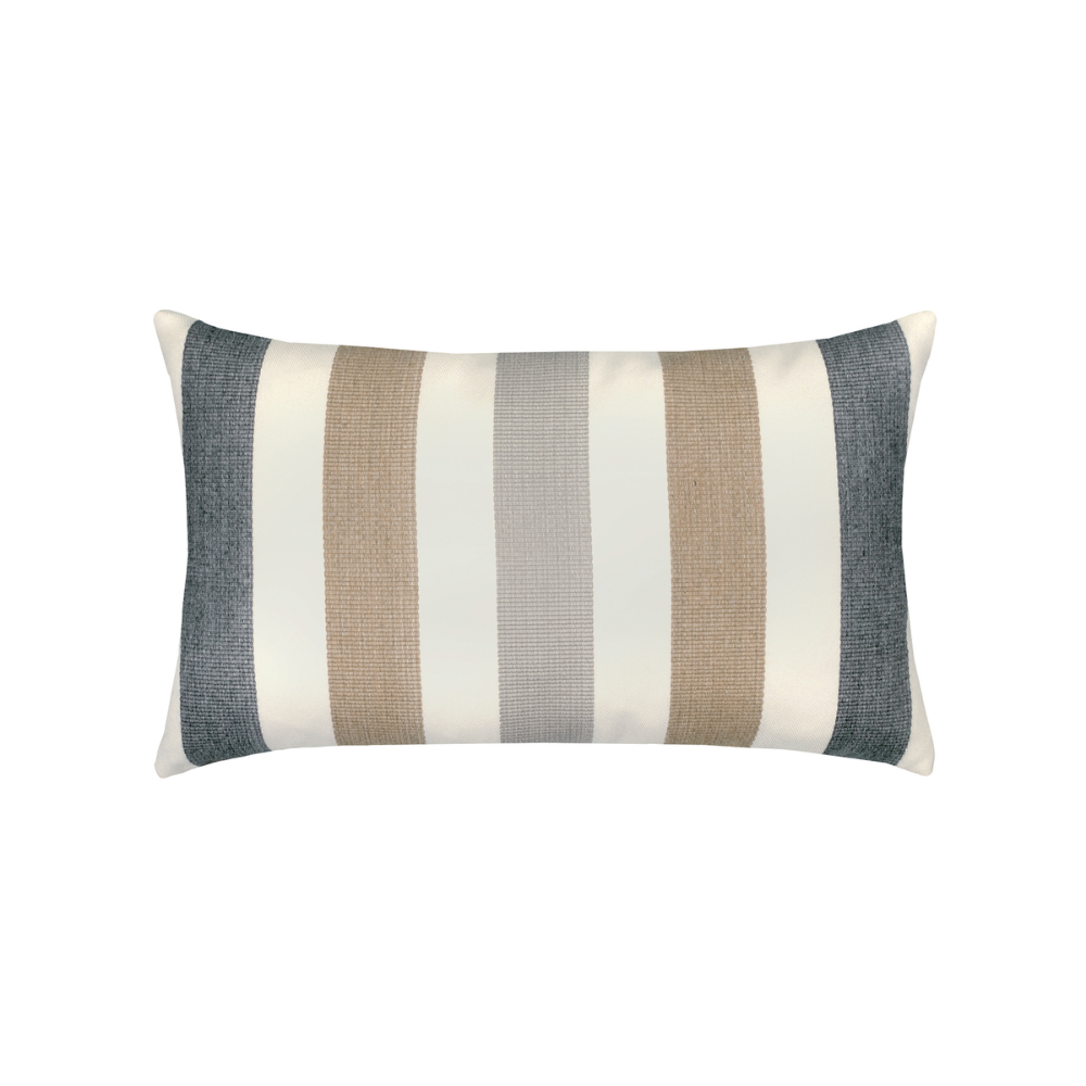 Elaine Smith Outdoor Dune Stripe Lumbar