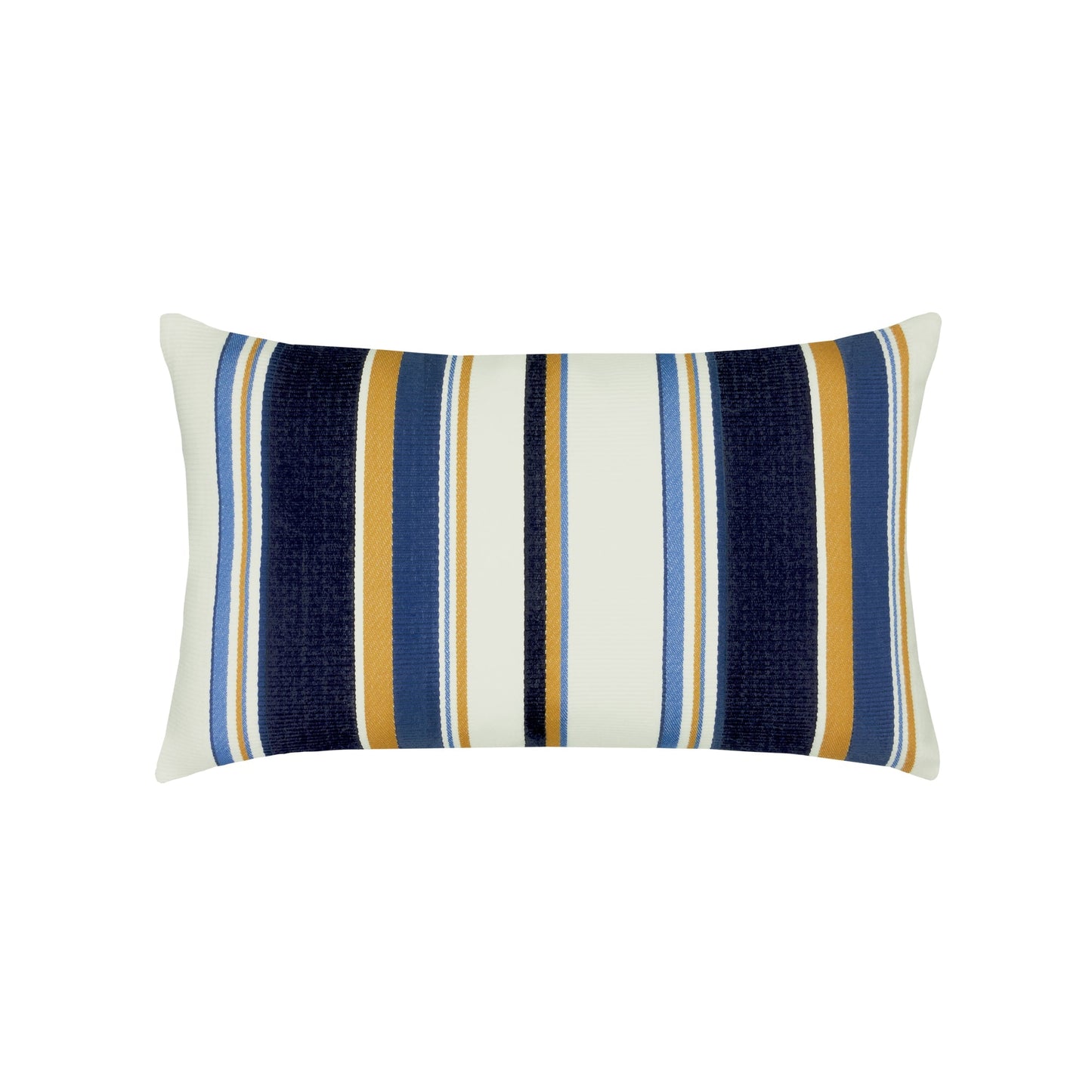 Elaine Smith Harbor Stripe Outdoor Pillow 12" x 20"
