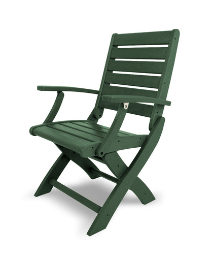 POLYWOOD Signature Folding Chair Recycled Plastic