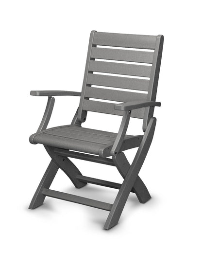 POLYWOOD Signature Folding Chair Recycled Plastic