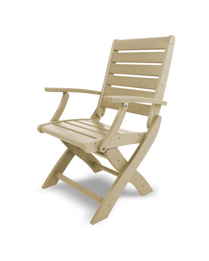 POLYWOOD Signature Folding Chair Recycled Plastic