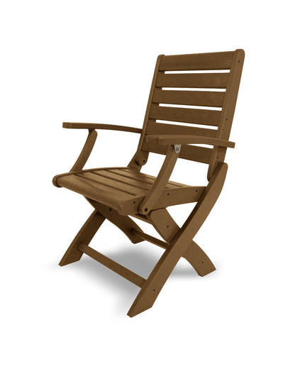 POLYWOOD Signature Folding Chair Recycled Plastic