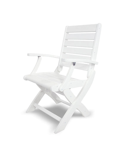 POLYWOOD Signature Folding Chair Recycled Plastic