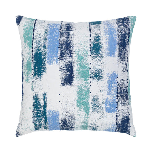 Elaine Smith Endeavor Ocean Outdoor Pillow 22" x 22"