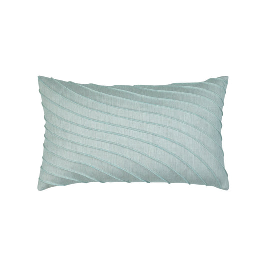 Elaine Smith Tidal Glacier Outdoor Pillow 12" x 20"