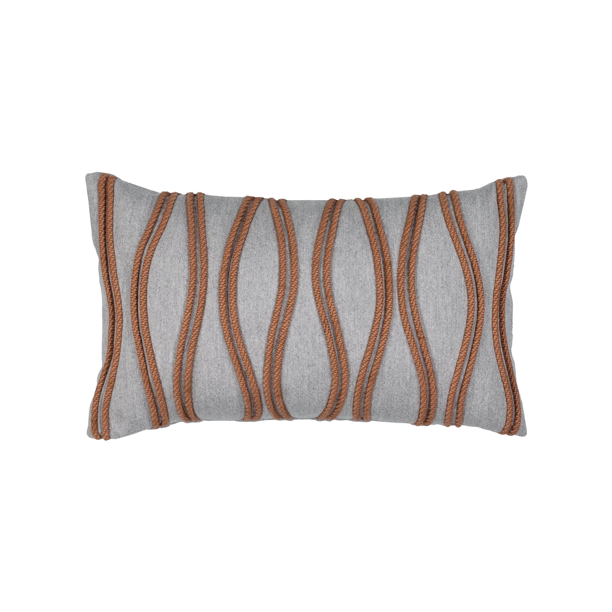 Elaine Smith Ripple Lumbar Outdoor Pillow