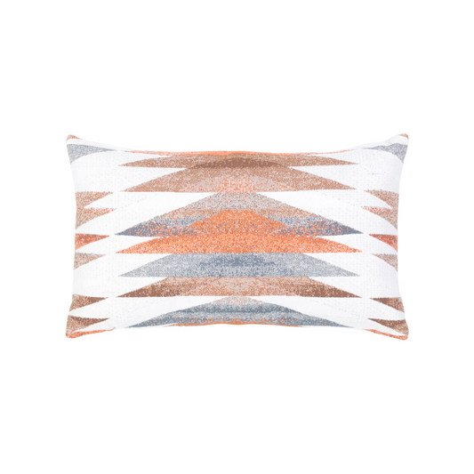 Elaine Smith Outdoor Symmetry Sunset Lumbar