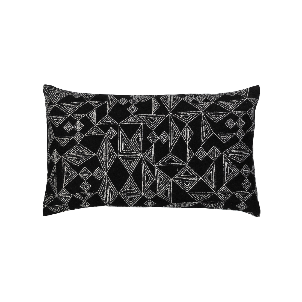 Elaine Smith Outdoor Kanabar Ebony Lumbar