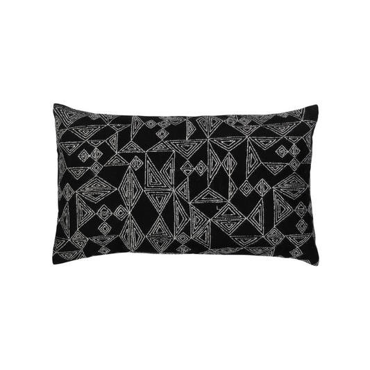 Elaine Smith Outdoor Kanabar Ebony Lumbar