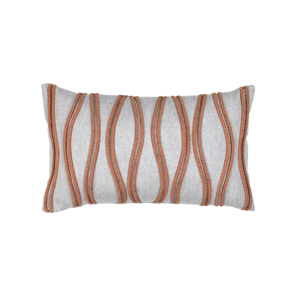 Elaine Smith Outdoor Ripple Sienna Lumbar