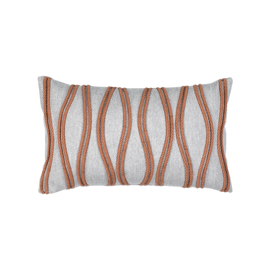 Elaine Smith Outdoor Ripple Sienna Lumbar