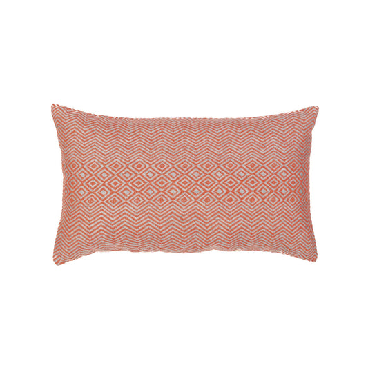 Elaine Smith Kanga Papaya Outdoor Pillow 12" x 20"