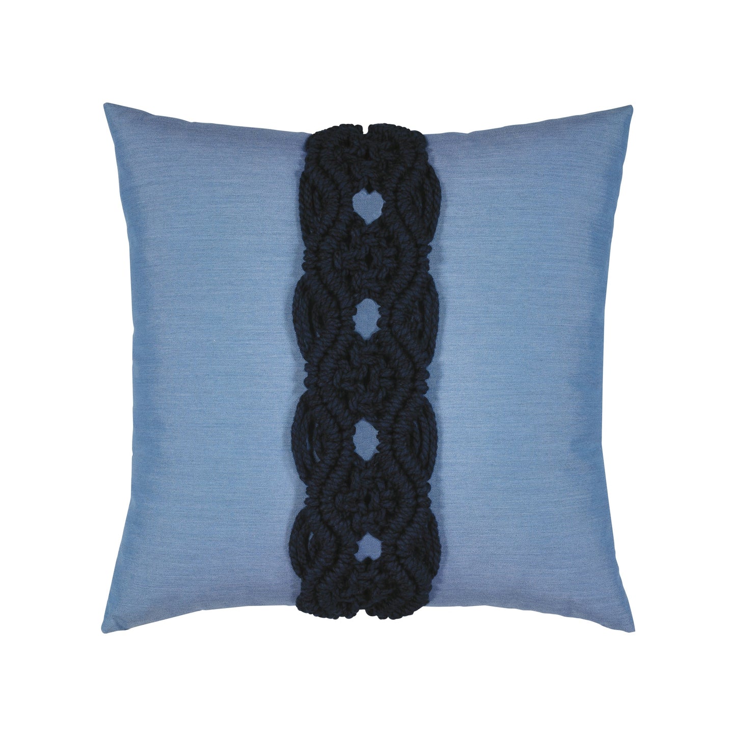 Elaine Smith Palomar Indigo Outdoor Pillow 20" x 20"
