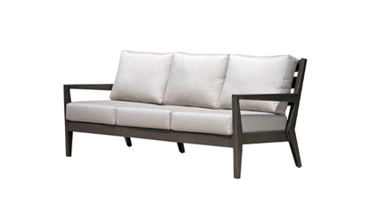 Lucia 3 seat sofa in cast ash