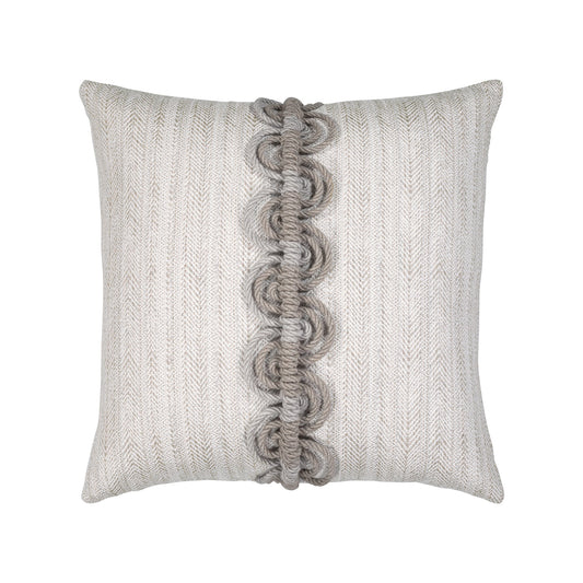 Elaine Smith Dressage Pebble Outdoor Pillow 20" x 20"