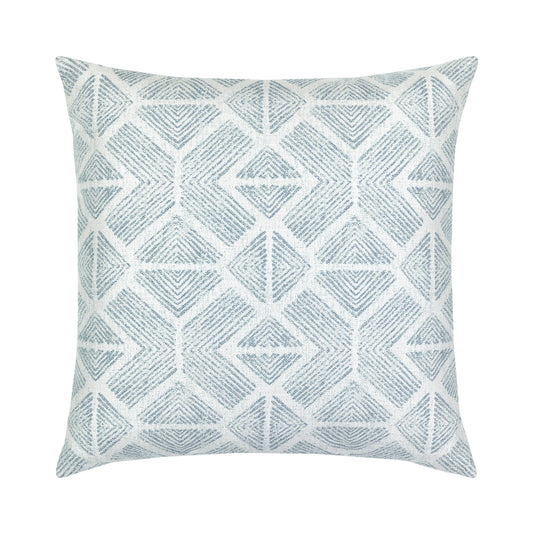 Elaine Smith Bakuba Stream* Outdoor Pillow 22" x 22"