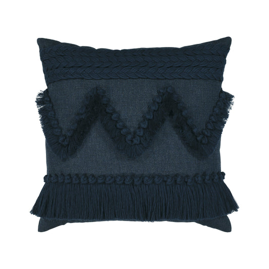 Elaine Smith Tavarua Indigo Outdoor Pillow 20" x 20"