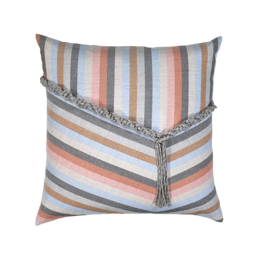 Elaine Smith Corsica Smoke Outdoor Pillow 20" x 20"