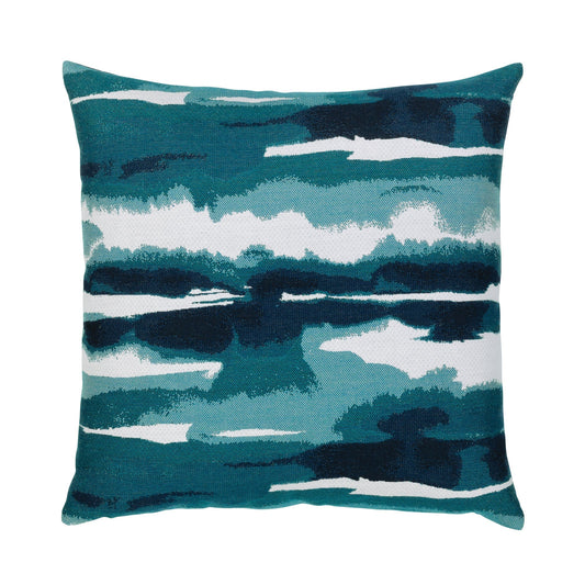 Elaine Smith Impression Deep Sea Outdoor Pillow 22" x 22"