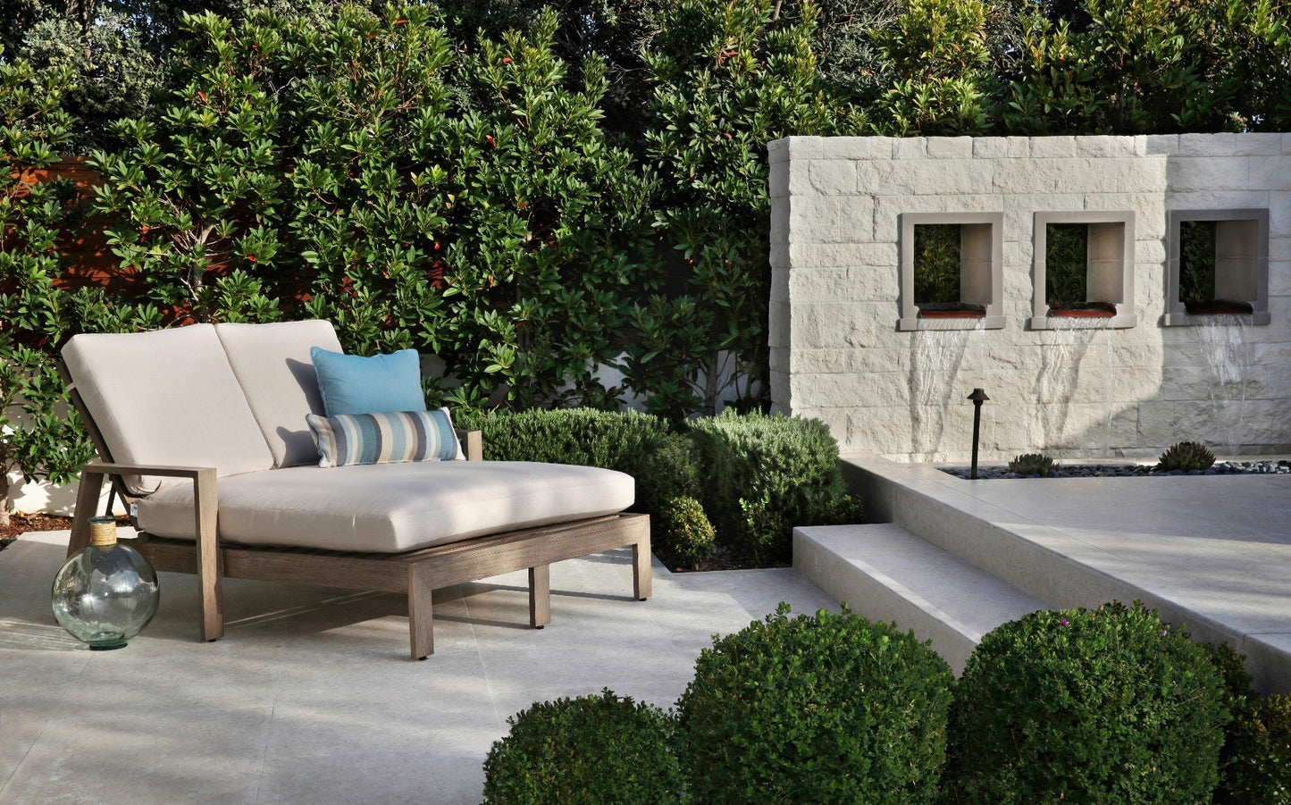 Sunset West Laguna Double Chaise Lounge