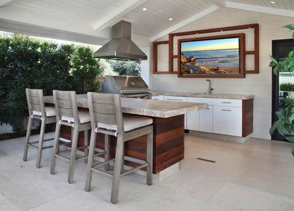 Sunset West Laguna Barstool