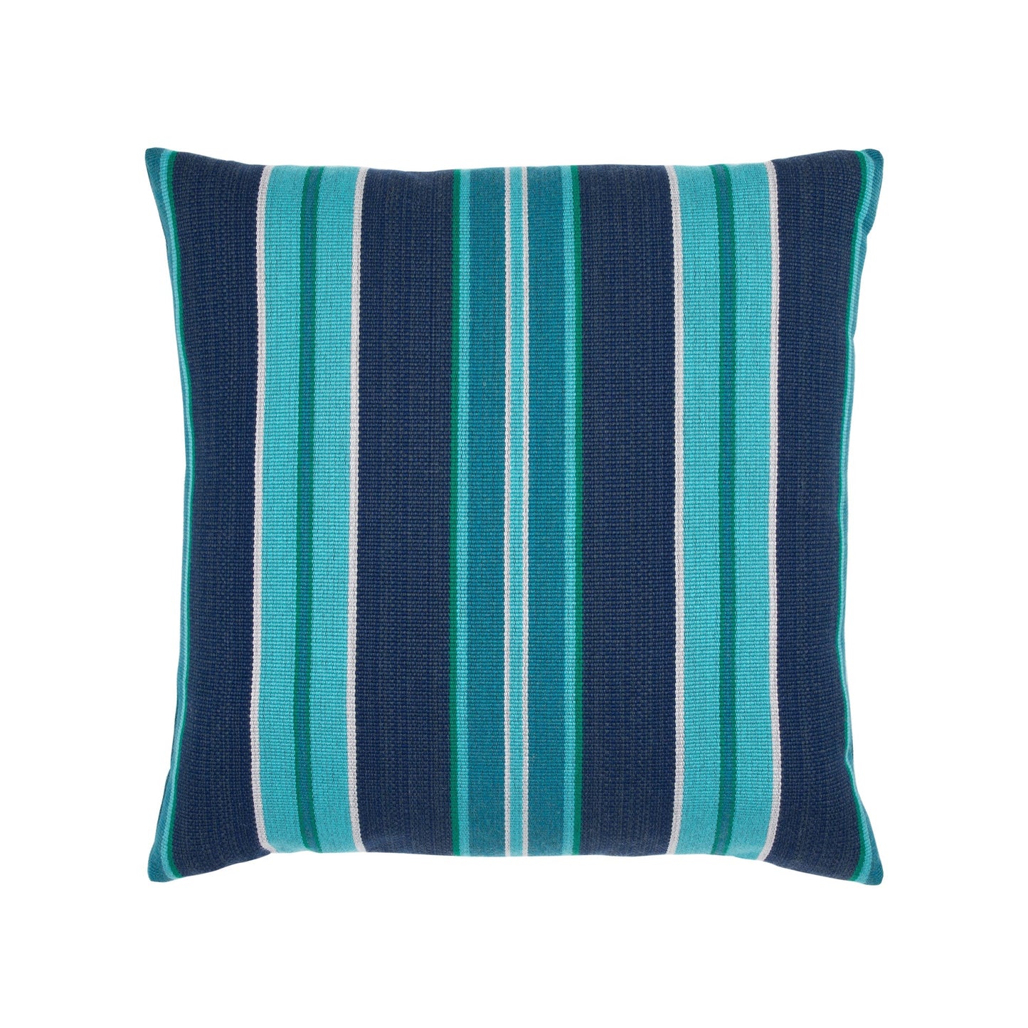 Elaine Smith Fortitude Deep Sea Outdoor Pillow 20" x 20"