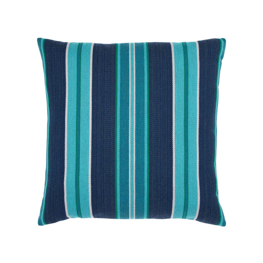 Elaine Smith Fortitude Deep Sea Outdoor Pillow 20" x 20"