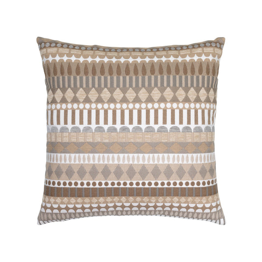 Elaine Smith Deco Linen Outdoor Pillow 20" x 20"