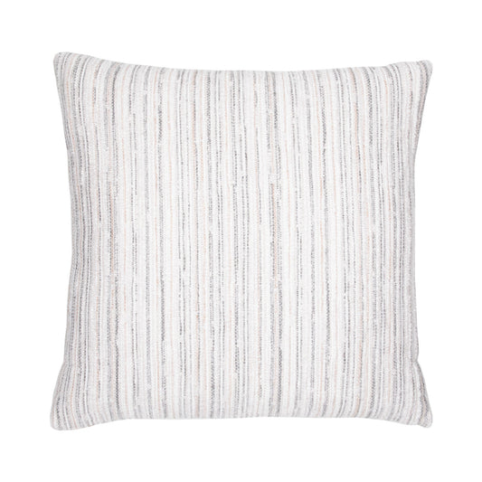 Elaine Smith Luxe Stripe Pebble* Outdoor Pillow 22" x 22"