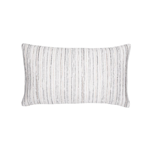 Elaine Smith Luxe Stripe Pebble Outdoor Pillow 12" x 20"