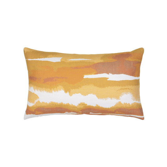 Elaine Smith Impression Sunrise Outdoor Pillow 12" x 20"