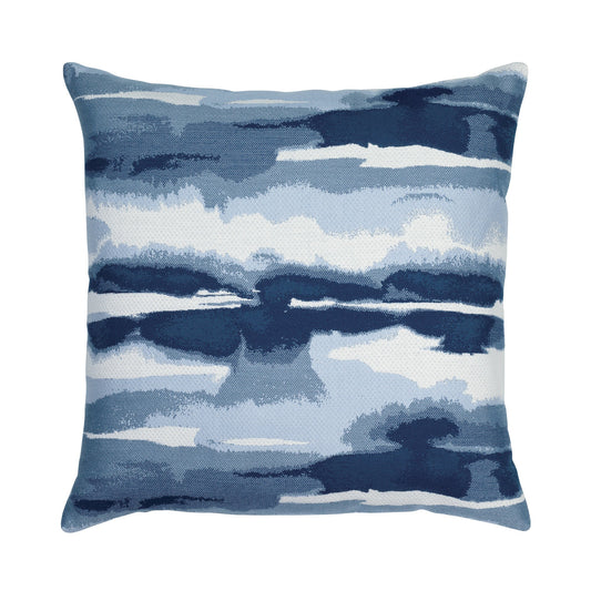 Elaine Smith Impression Lake Outdoor Pillow 22" x 22"
