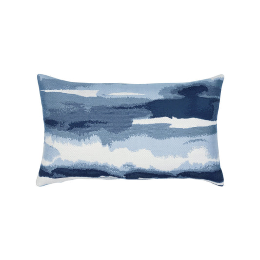 Elaine Smith Impression Lake Outdoor Pillow 12" x 20"