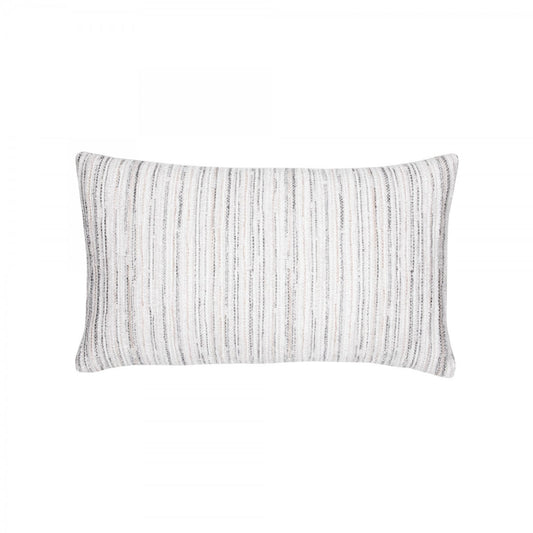 Elaine Smith Outdoor Luxe Stripe Pebble Lumbar