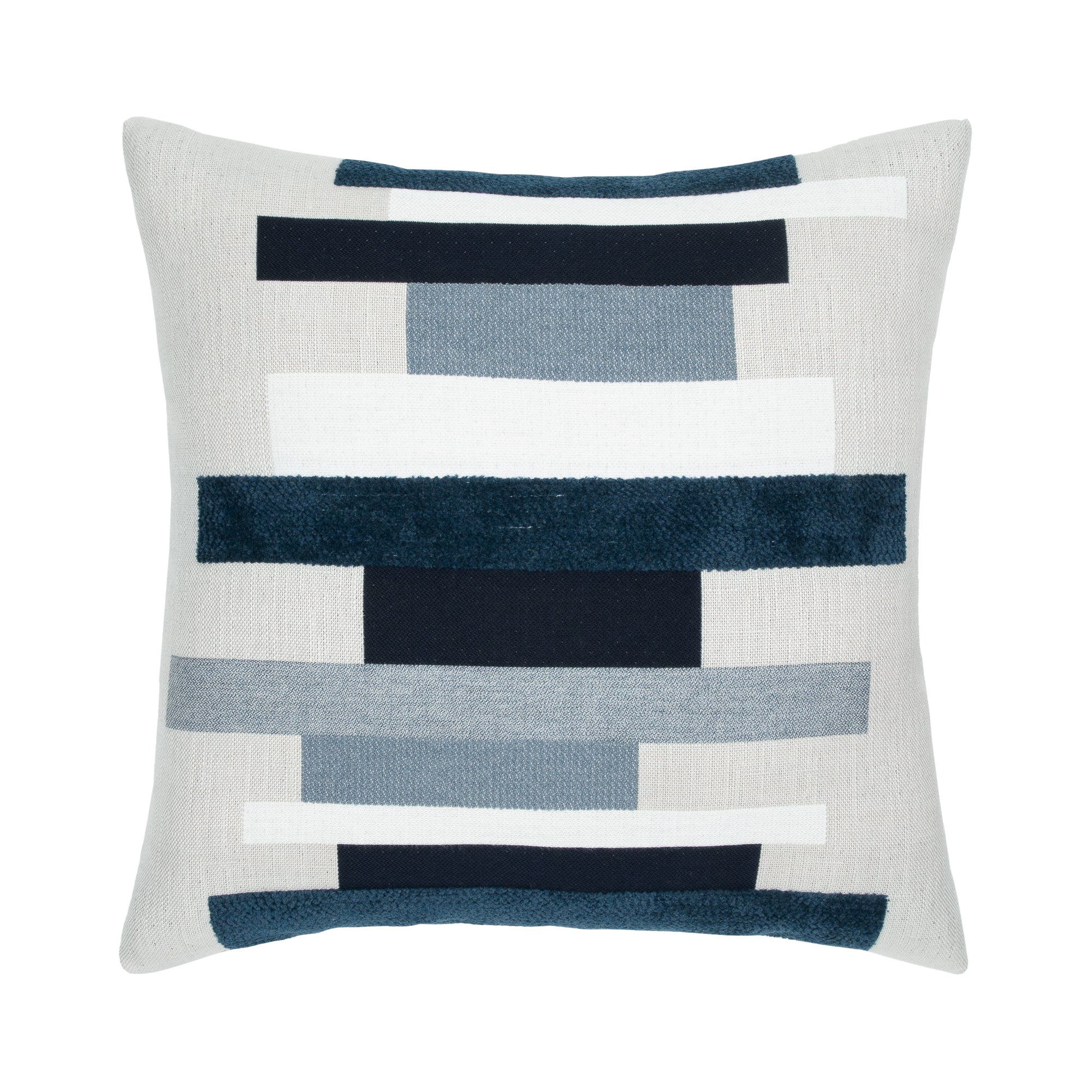 Energy Blues Outdoor Pillow