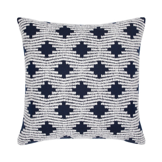 Elaine Smith Pizzazz Indigo* Outdoor Pillow 22" x 22"