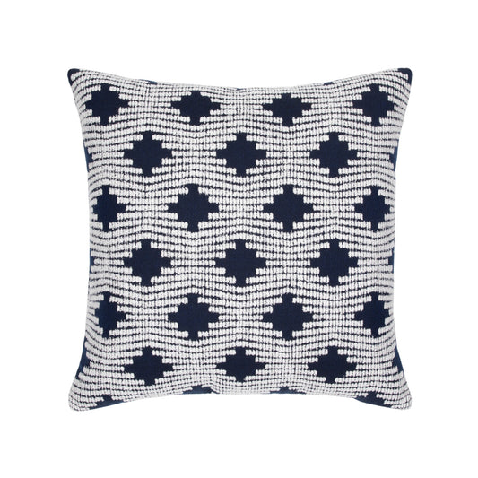 Elaine Smith Pizzazz Indigo Outdoor Pillow 20" x 20"