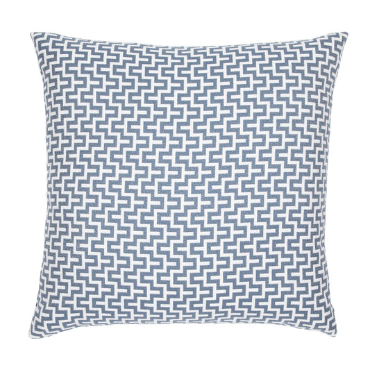 Elaine Smith Rise Denim Outdoor Pillow 22" x 22"