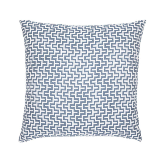 Elaine Smith Rise Denim Outdoor Pillow 20" x 20"