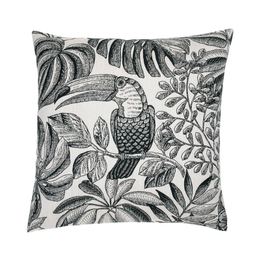 Elaine Smith Amazonian Night Outdoor Pillow 22" x 22"