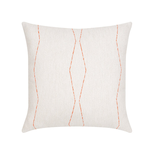 Elaine Smith Oblique Zest Outdoor Pillow 20" x 20"