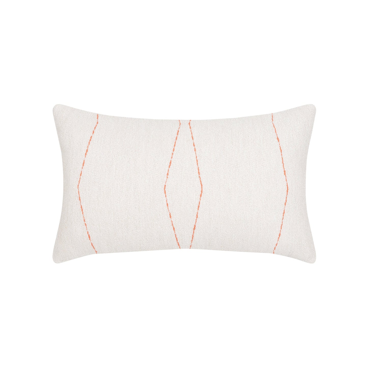 Elaine Smith Oblique Zest Outdoor Pillow 12" x 20"