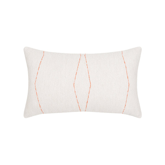 Elaine Smith Oblique Zest Outdoor Pillow 12" x 20"