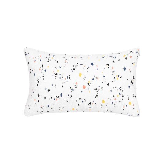 Elaine Smith Terrazzo Pop Outdoor Pillow 12" x 20"
