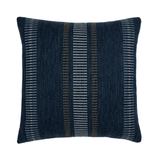 Elaine Smith Journey Indigo* Outdoor Pillow 22" x 22"