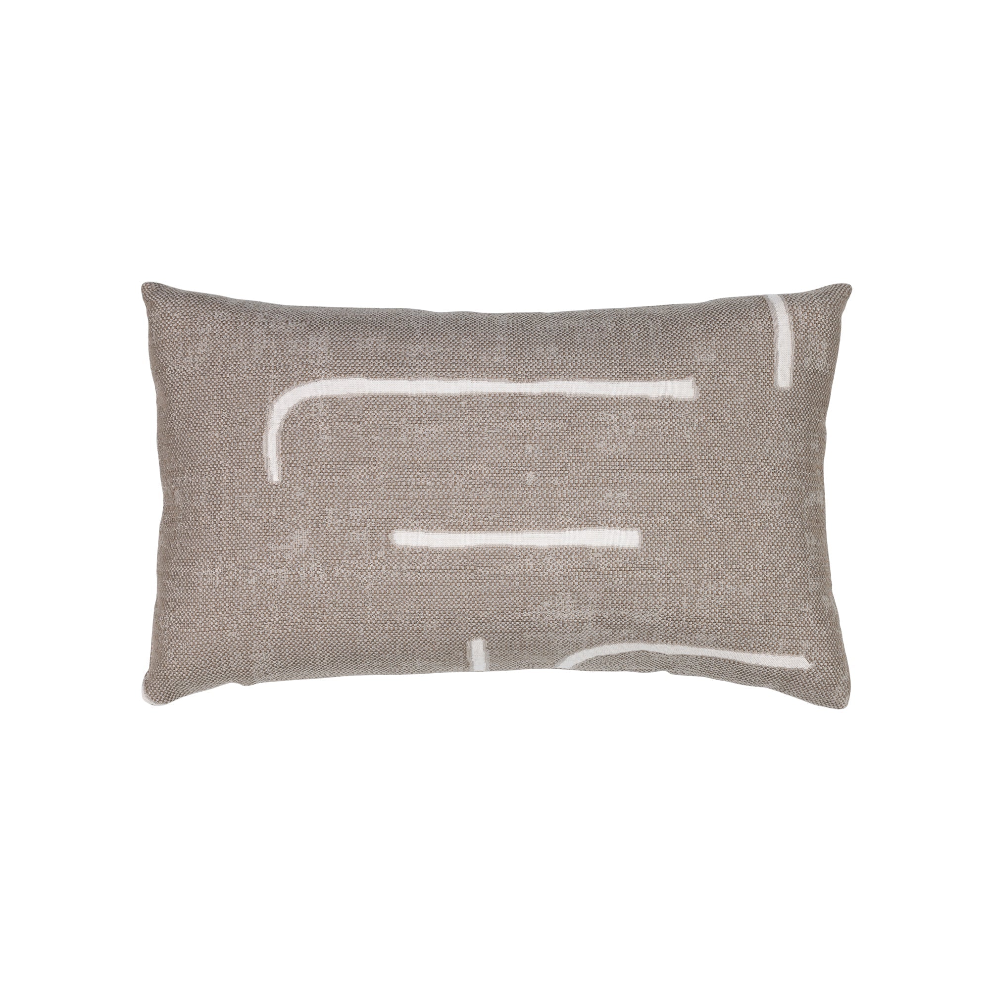 Instinct Taupe Outdoor Pillow