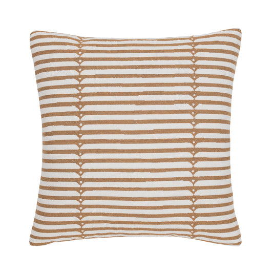 Elaine Smith Sincerity Caramel* Outdoor Pillow 22" x 22"