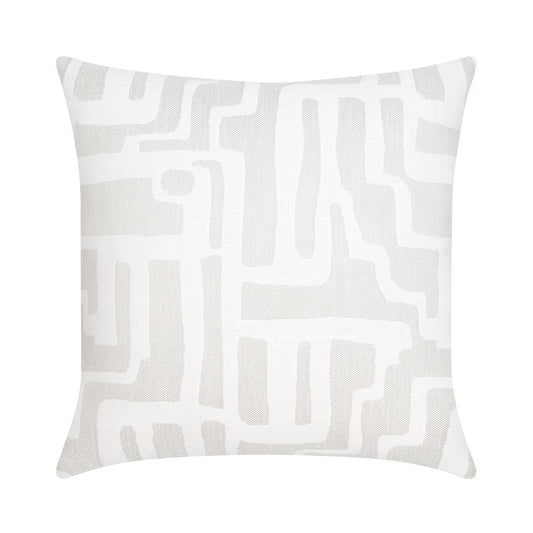 Elaine Smith Noble Alabaster* Outdoor Pillow 22" x 22"