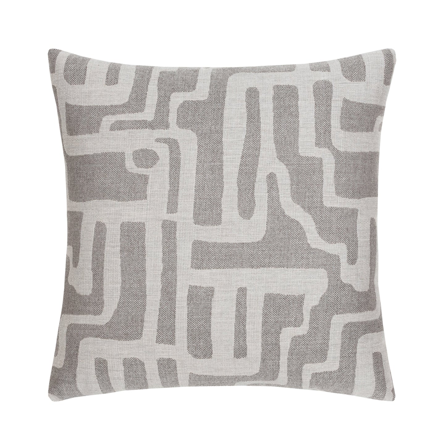 Elaine Smith Noble Pewter* Outdoor Pillow 22" x 22"