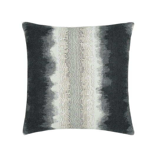 Elaine Smith Resilience Charcoal Outdoor Pillow 20" x 20"